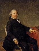 Jacques-Louis  David Portrait of Philippe Laurent de Joubert Sweden oil painting artist